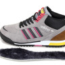 Adidas ZX TR Mid зимние grey