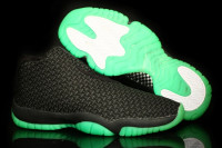Jordan Future Black/white glow in dark