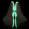 Jordan Future Black/white glow in dark