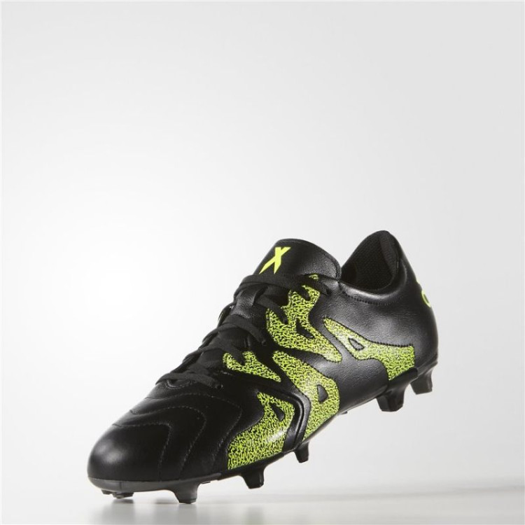 ADIDAS  X 15.3 FG/AG LEATHE dark challenge