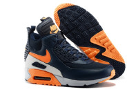 AIR MAX 90 SNEAKERBOOT ICE Midnight Navy