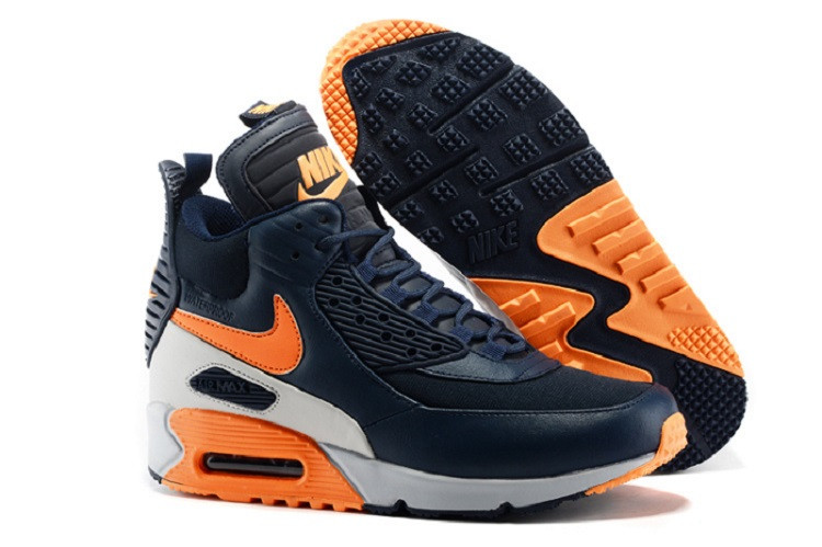AIR MAX 90 SNEAKERBOOT ICE Midnight Navy
