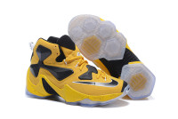 LeBron 13 Yellow