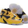 LeBron 13 Yellow