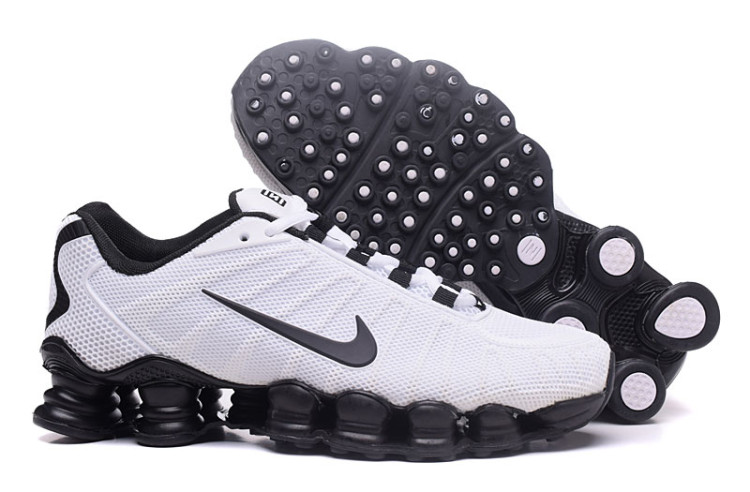 Nike Shox TLX white black