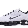 Nike Shox TLX white black
