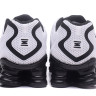 Nike Shox TLX white black