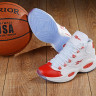 Reebok Question Mid White/Pearlized Red
