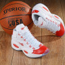 Reebok Question Mid White/Pearlized Red