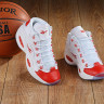 Reebok Question Mid White/Pearlized Red