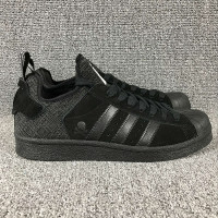 Originals Superstar Boost A Bathing APE Neighborhood All in black