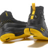 Under Armour Curry 4 Black/Yellow