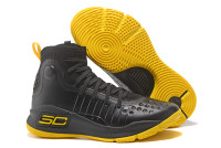 Under Armour Curry 4 Black/Yellow