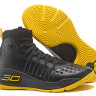 Under Armour Curry 4 Black/Yellow