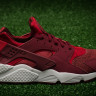 Nike Air Huarache wine