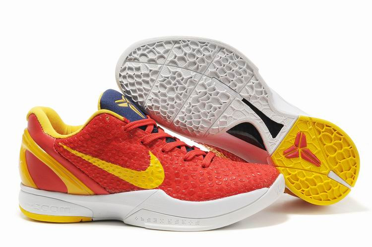 Nike Zoom Kobe VI (Red Gold)