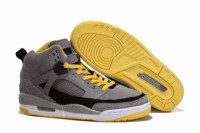 Air Jordan Spizikes Grey/yellow