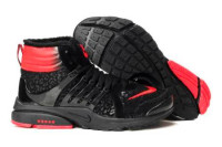 Nike Presto зимние (black red)