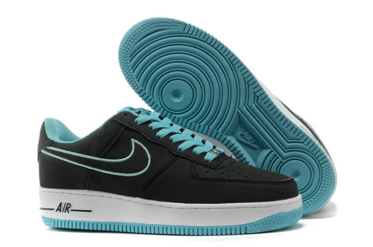 Air Force 1 Low black/white/blue