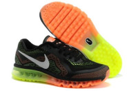 air max 2014 black/salat/orange