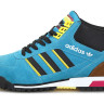 Adidas ZX TR Mid зимние Tan/Teal