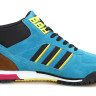 Adidas ZX TR Mid зимние Tan/Teal