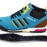 Adidas ZX TR Mid зимние Tan/Teal