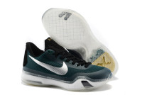 Nike Kobe 10 black/white
