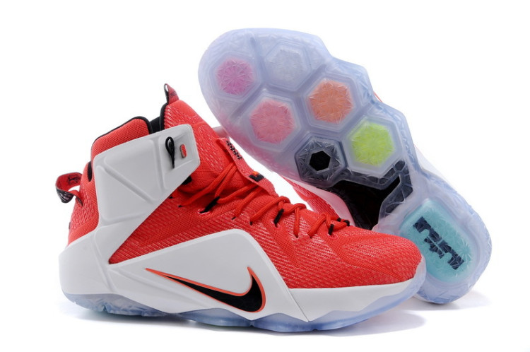 LeBron James 12 SE EP Red/White