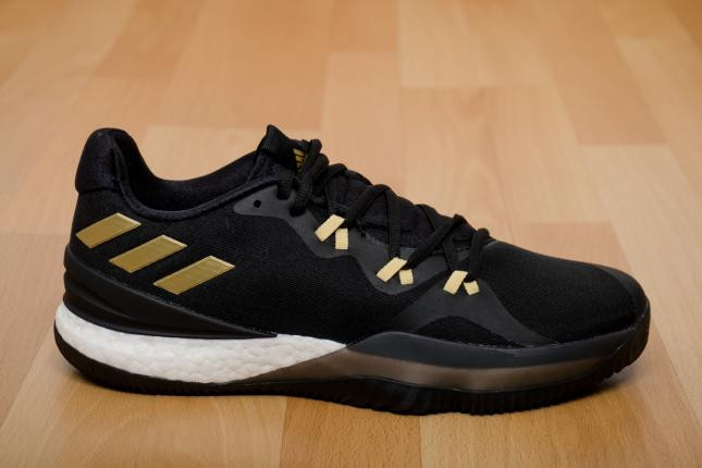 Adidas Crazy Light Boost 2018 Black Gold Original 