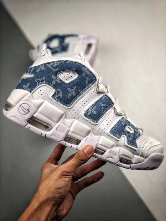 AIR MORE UPTEMPO и LV LOUIS VUITTON