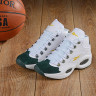 Reebok Question Mid Green Fifteen