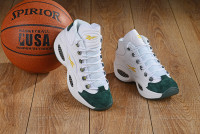 Reebok Question Mid Green Fifteen