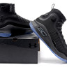 Under Armour Curry 4 All Black/Ice Blue 