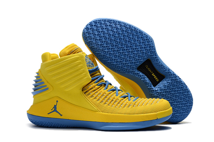 Jordan 32 Yellow Exclusive