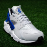 Nike Air Huarache grey blue