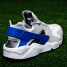 Nike Air Huarache grey blue