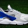 Nike Air Huarache grey blue