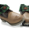 Timberland Мужские ботинки Roll-Top (Brown/green)