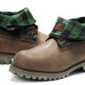 Timberland Мужские ботинки Roll-Top (Brown/green)