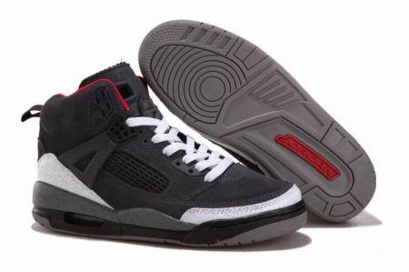 Air Jordan Spizikes Grey/Red/white