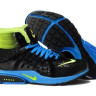 Nike Presto зимние (black deep blue)
