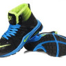 Nike Presto зимние (black deep blue)