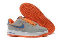 Air Force 1 Low grey/orange/blue