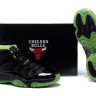 Jordan 11 "Chicago Bulls green"