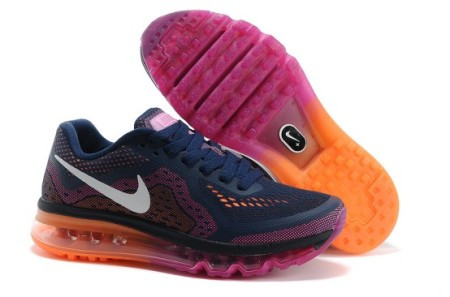 air max 2014 black/orange/purple