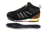 Adidas ZX TR Mid зимние black/rasta