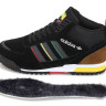 Adidas ZX TR Mid зимние black/rasta