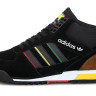 Adidas ZX TR Mid зимние black/rasta