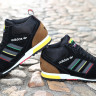 Adidas ZX TR Mid зимние black/rasta
